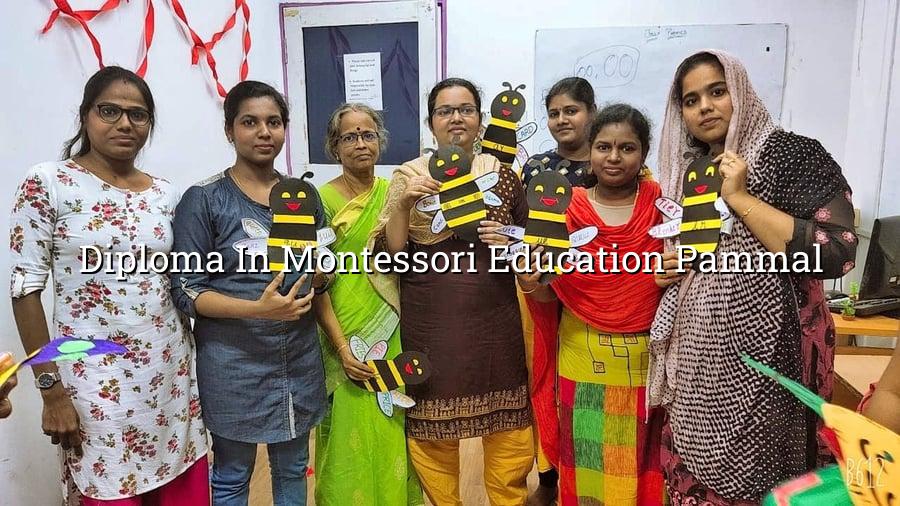 Diploma in Montessori Education Pammal