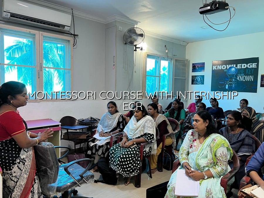 Montessori Course with Internship ECR