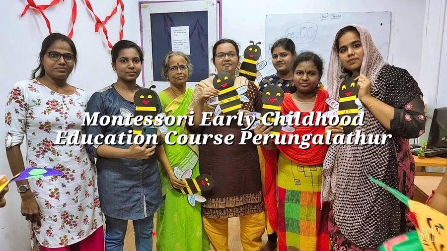 Montessori Early Childhood Education Course Perungalathur