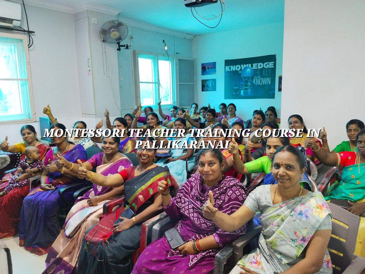 Montessori Teacher Training Course in Pallikaranai