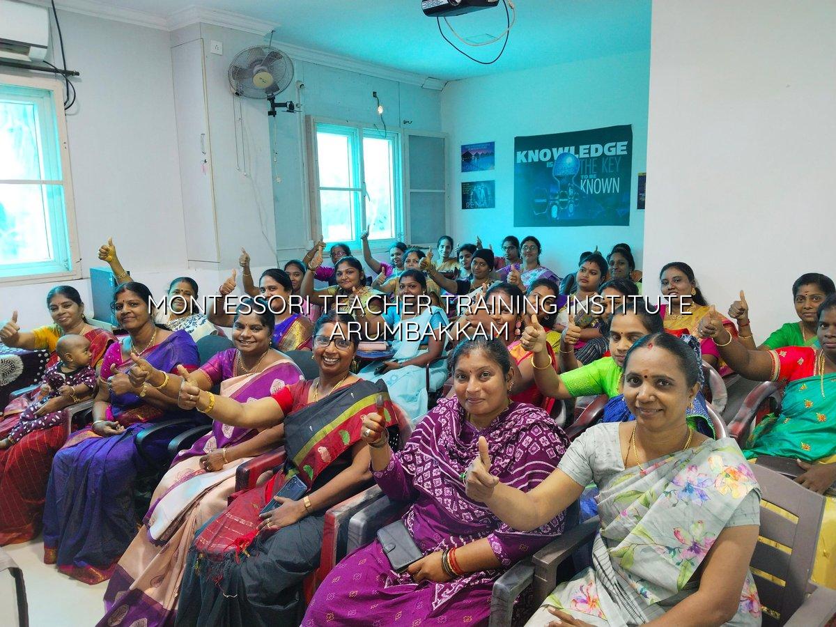 Montessori Teacher Training Institute Arumbakkam
