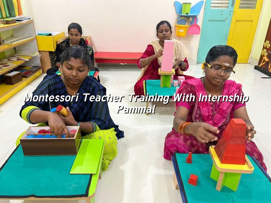 Montessori Teacher Training with Internship Pammal