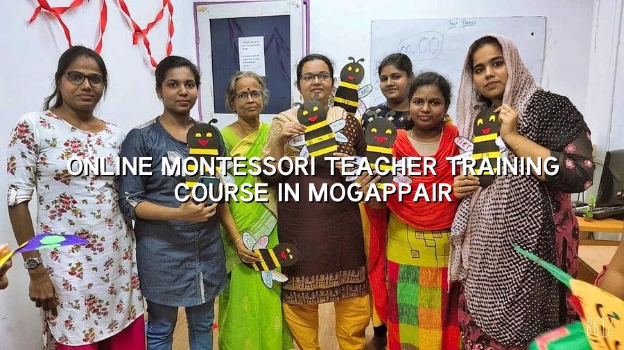Online Montessori Teacher Training Course in Mogappair