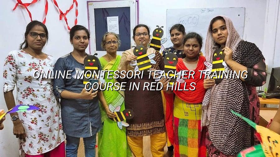 Online Montessori Teacher Training Course in Red Hills