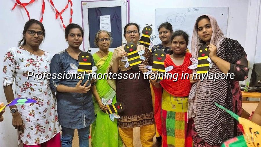 Professional Montessori Training in Mylapore