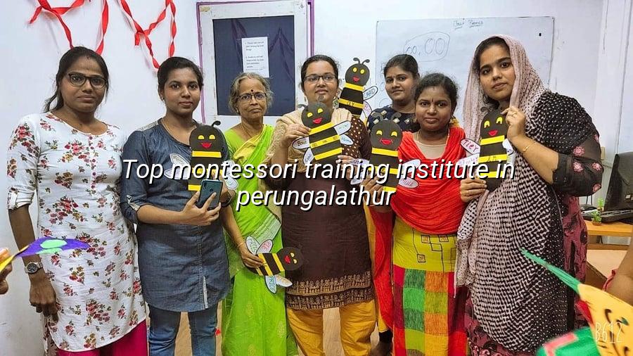 Top Montessori Training Institute in Perungalathur